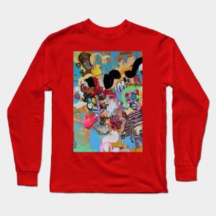 I Remembered I Loved You | Abstract GLORY Painting | Surreal Pop Art By Tyler Tilley Long Sleeve T-Shirt